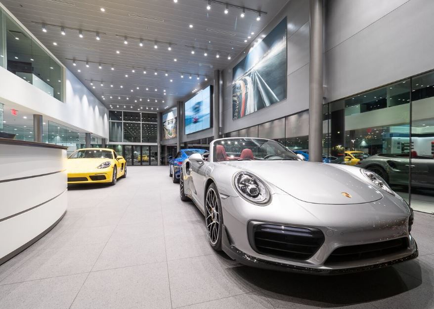 Porsche Charleston